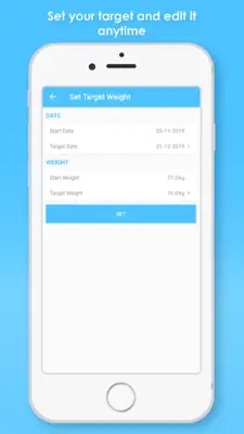 Perfect BMI - Weight tracker & BMI calculator android App screenshot 0