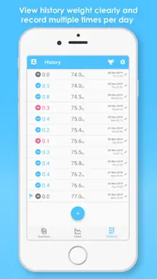 Perfect BMI - Weight tracker & BMI calculator android App screenshot 5